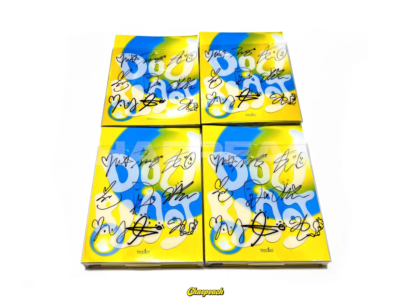 ヨンウン❤️直筆サイン❤️kep1er magic hour Kep1er — chaepeach